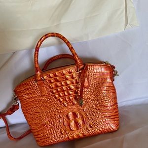 Brahmin Orange handbag